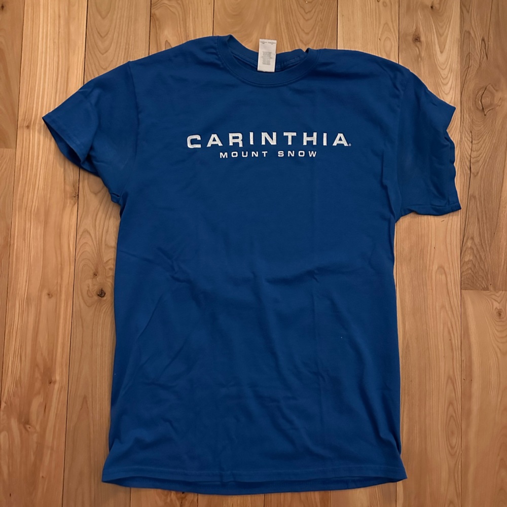 Carinthia Mount Snow T-Shirt Blue Medium